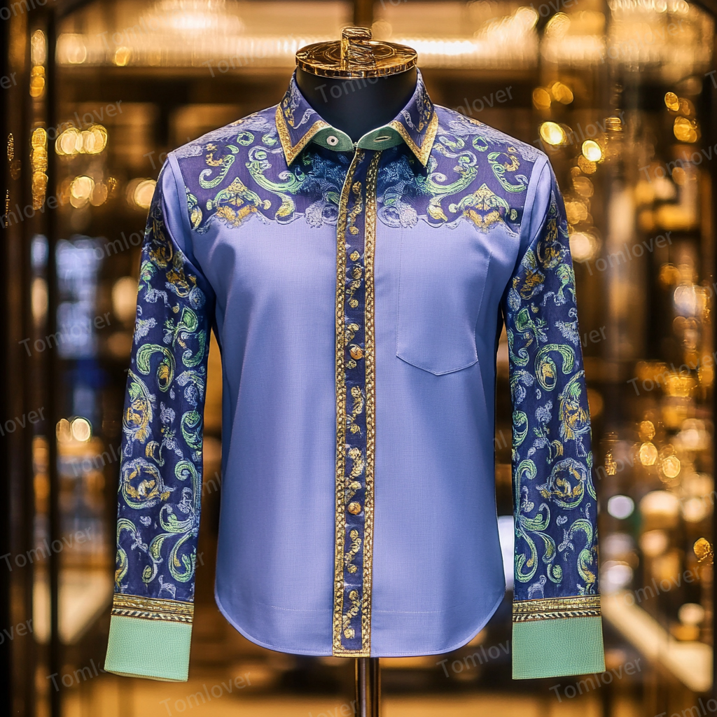 Luxurious Fabrics Men's Perfect Excellent Quality Shirts