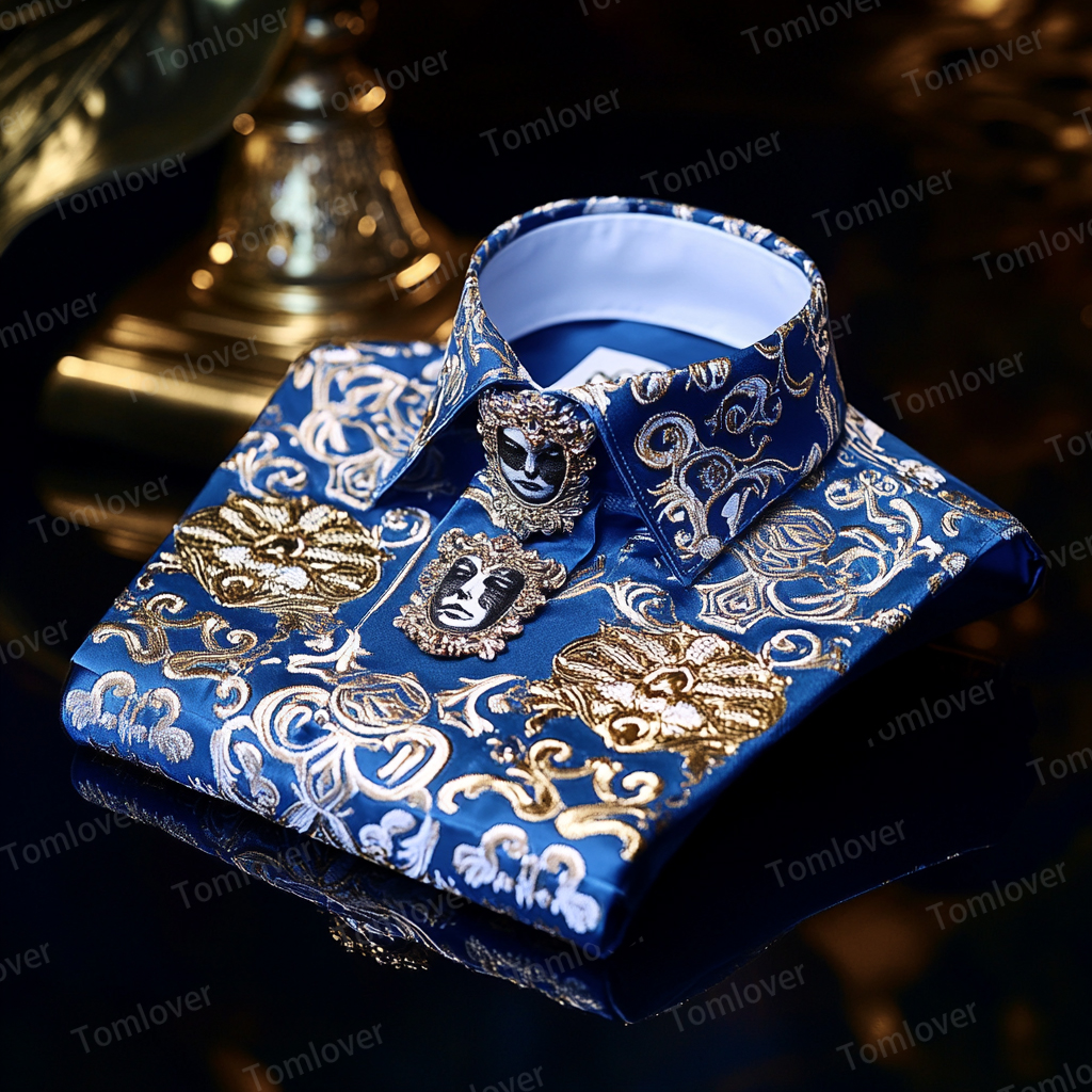 Best Men's Classic aesthetic design Unique Luxe Collection Classic Casual Shirt