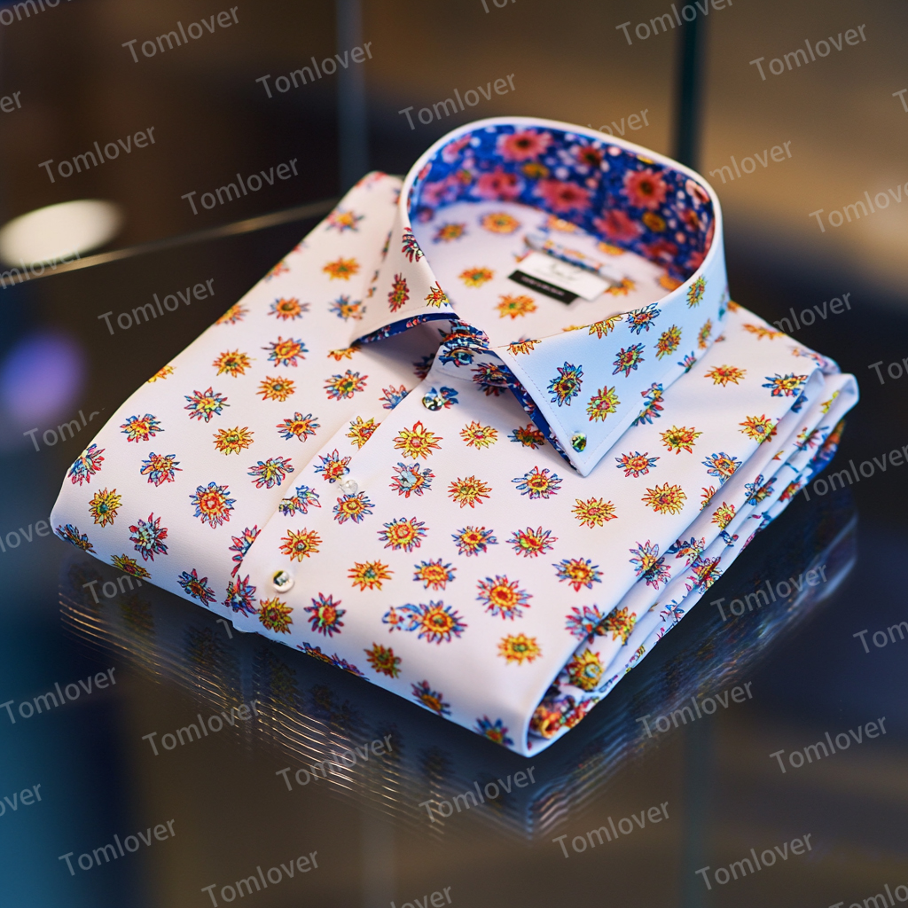 Best Men's Classic aesthetic design Unique Luxe Collection Classic Casual Shirt