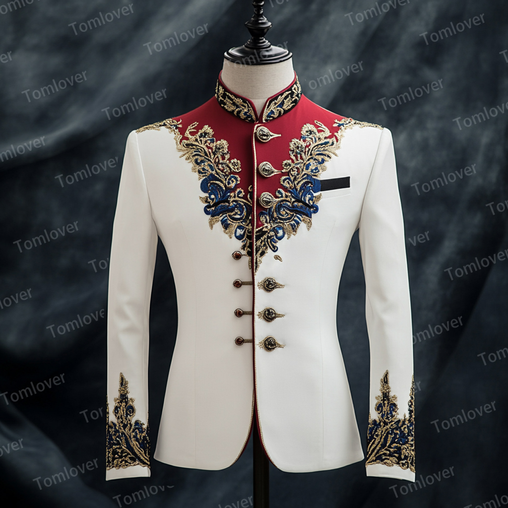 2025 Best Men's Unique Luxe Collection Classic Casual Shirt