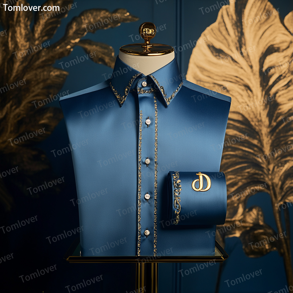 Best Men's Classic aesthetic design Unique Luxe Collection Classic Casual Shirt