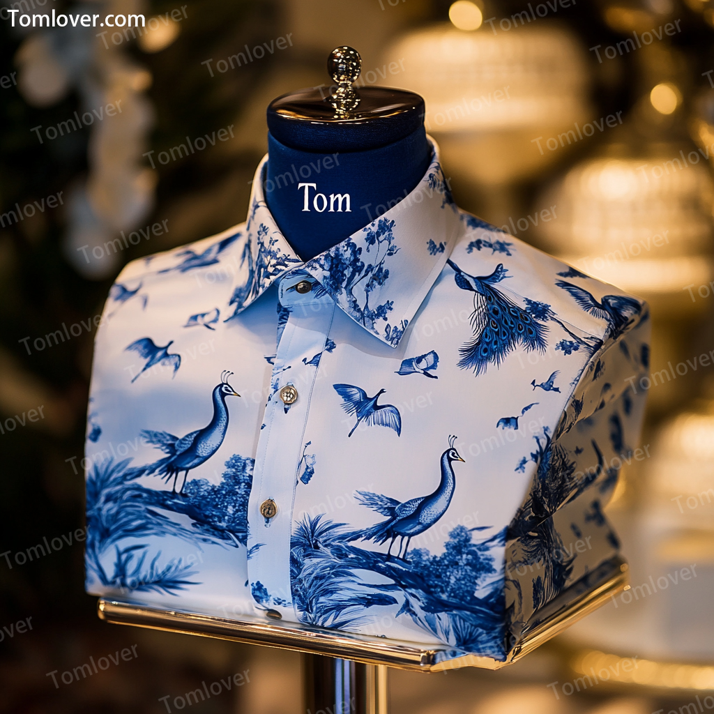 Best Men's Classic aesthetic design Unique Luxe Collection Classic Casual Shirt