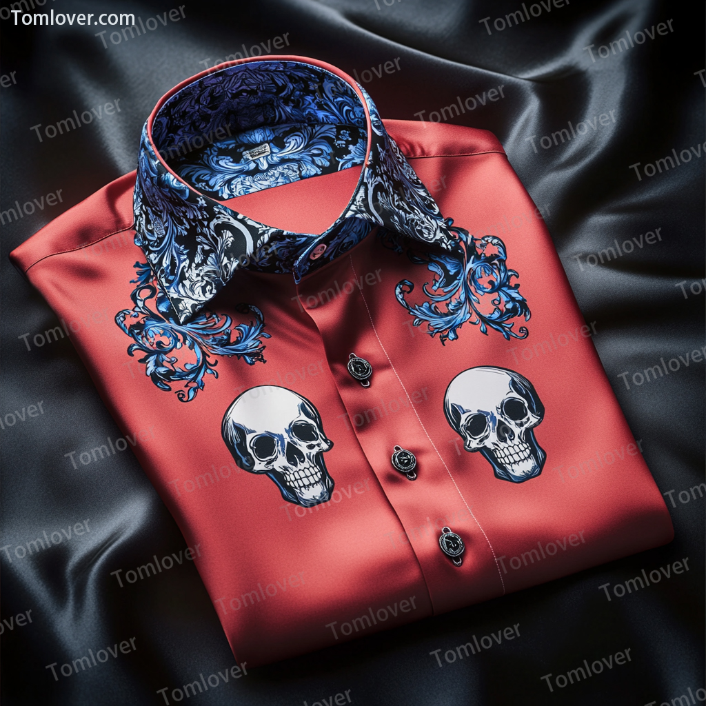 Best Men's Classic aesthetic design Unique Luxe Collection Classic Casual Shirt