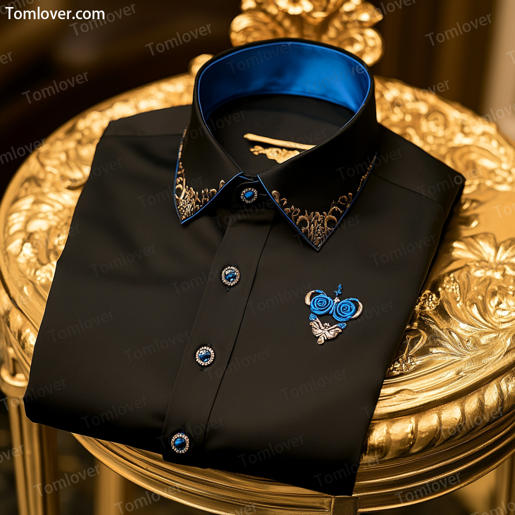 Best Men's Classic aesthetic design Unique Luxe Collection Classic Casual Shirt