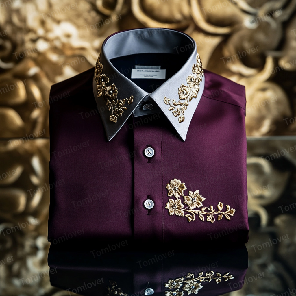 Best Men's Classic aesthetic design Unique Luxe Collection Classic Casual Shirt