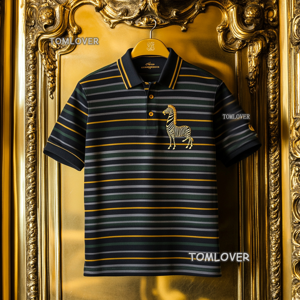 Classic Timeless Men's Fashion High-grade Exquisite Workmanship Polo Shirt