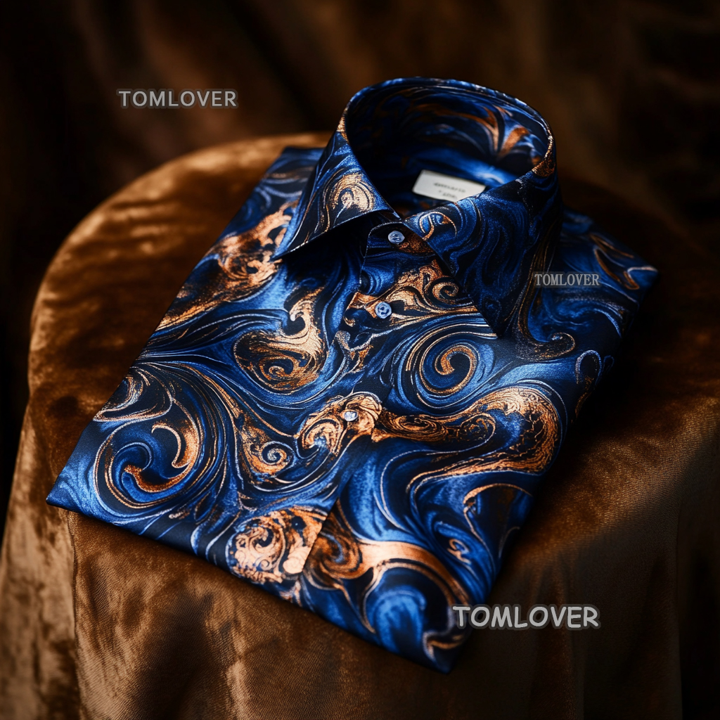 Best Men's Classic aesthetic design Unique Luxe Collection Classic Casual Shirt