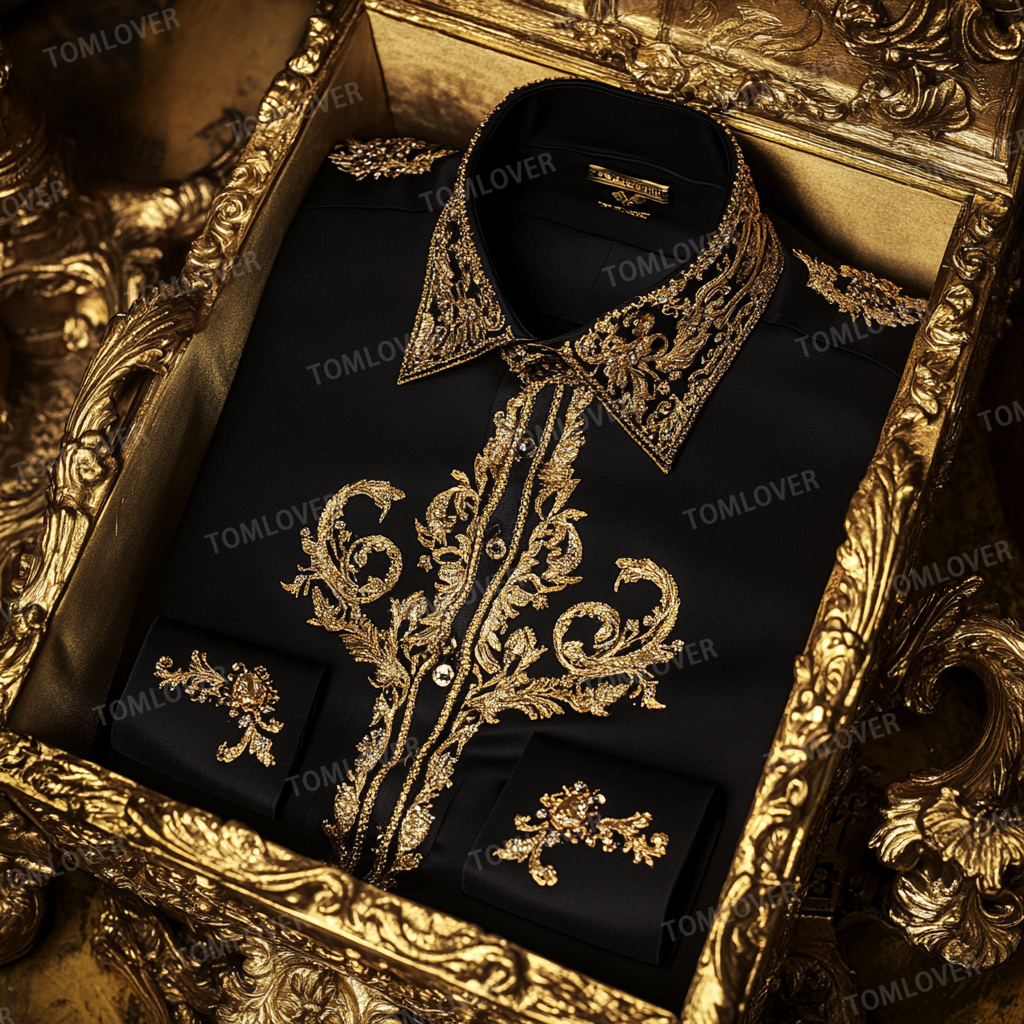 Sophistication And Refined Elegance-100% Good Quality High Elasticity Anti-Wrinkle Shirt