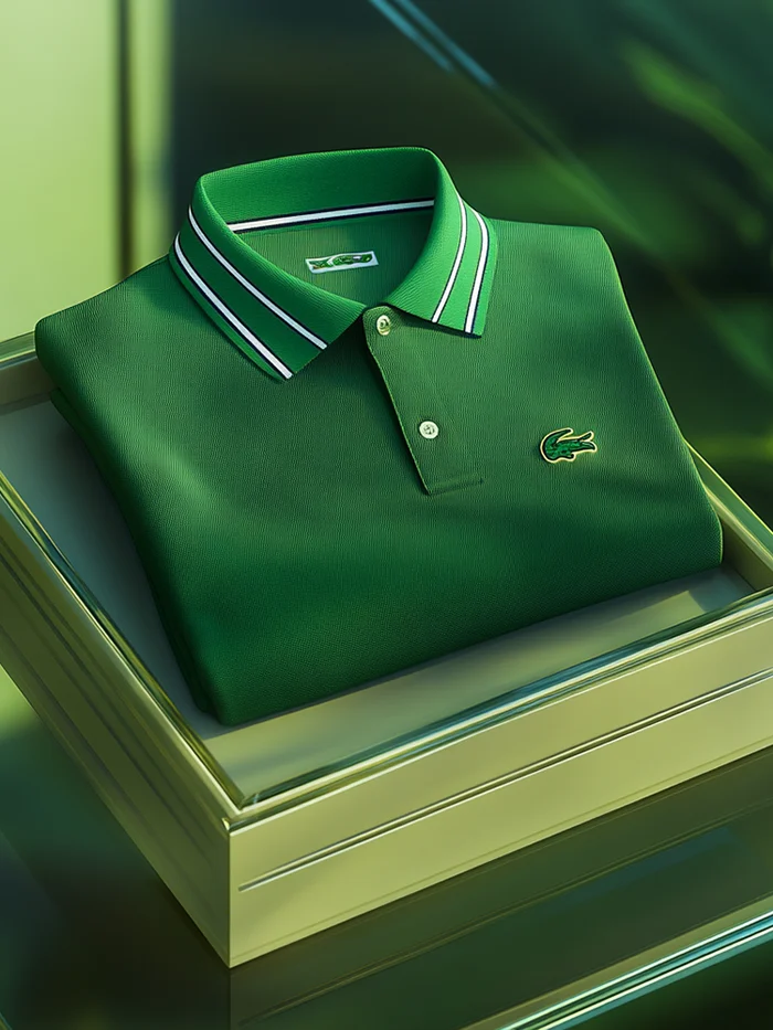 Men's Business Casual Button Short Sleeve Polo Shirt