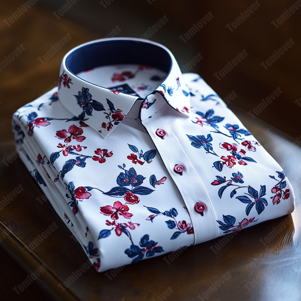 2025 Best Men's Unique Luxe Collection Classic Casual Shirt