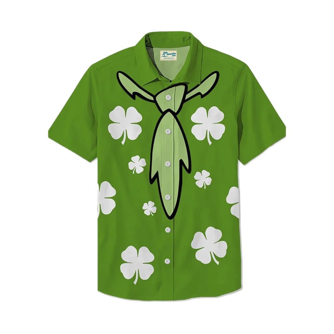 St. Patrick's Day Series 3D Digital Printed Shirt