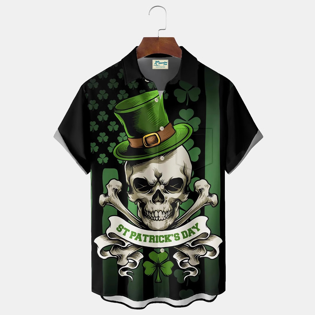 St. Patrick's Day Series 3D Digital Printed Shirt