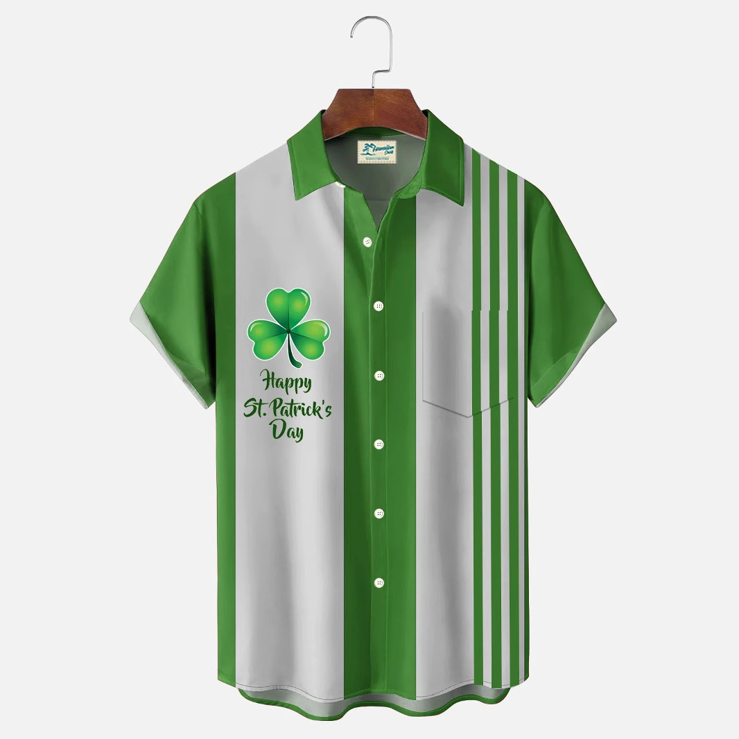 St. Patrick's Day Series 3D Digital Printed Shirt