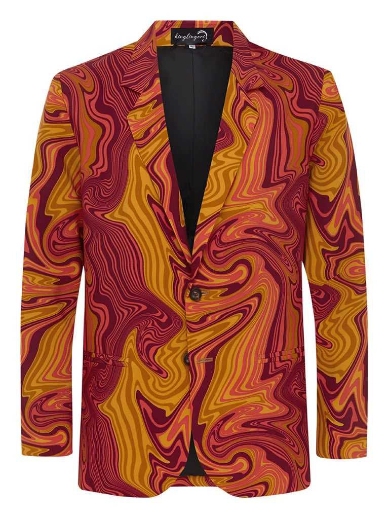 100% Hand Woven Raw Silk Men's Luxury Business Casual Fashion Blazer Suit Jacket