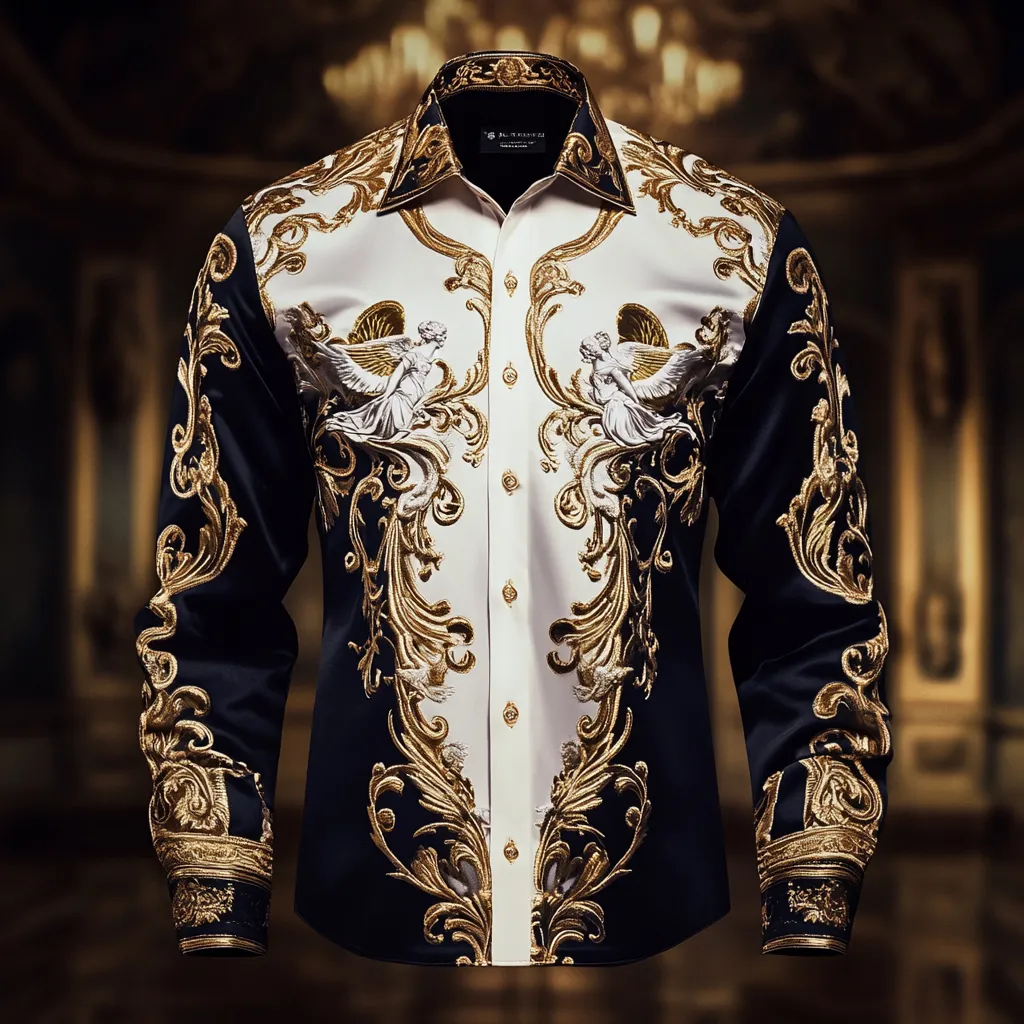 Silk Luxury Business VIP Exclusive Designer unique Luxe Collection long Shirt High Elasticity