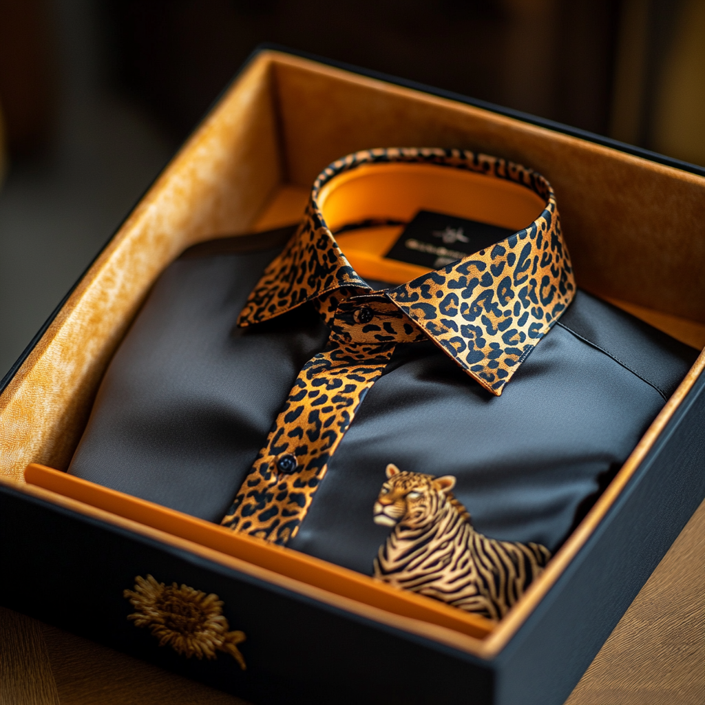 Limited Offer Unique Luxe Collection Shirt High Elasticity