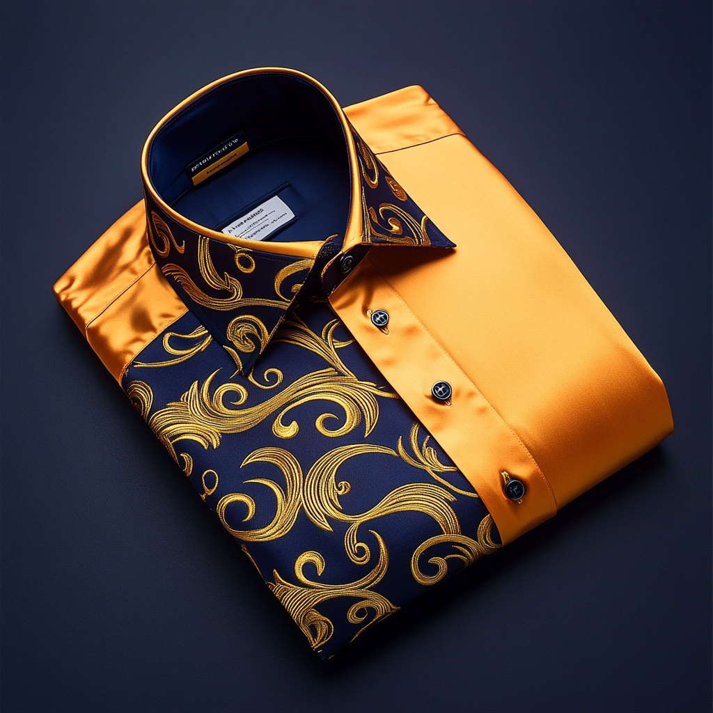 Best Unique Luxe Collection Effortless chic Shirt High Elasticity men's printed shirt