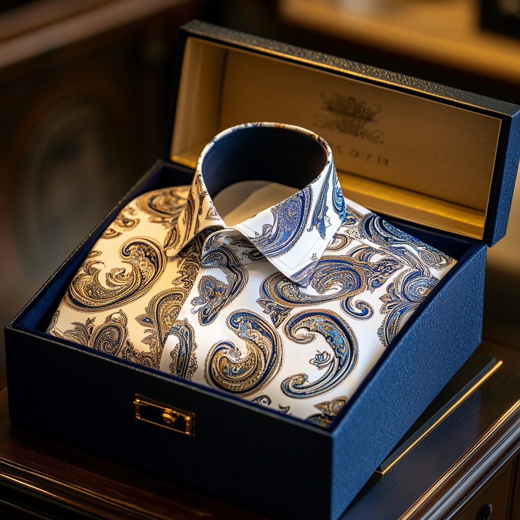 Limited Offer Unique Luxe Collection Shirt High Elasticity