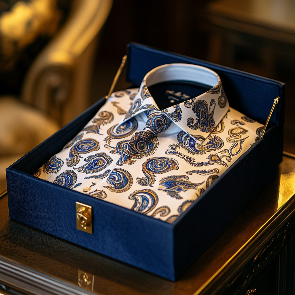 Limited Offer Unique Luxe Collection Shirt High Elasticity