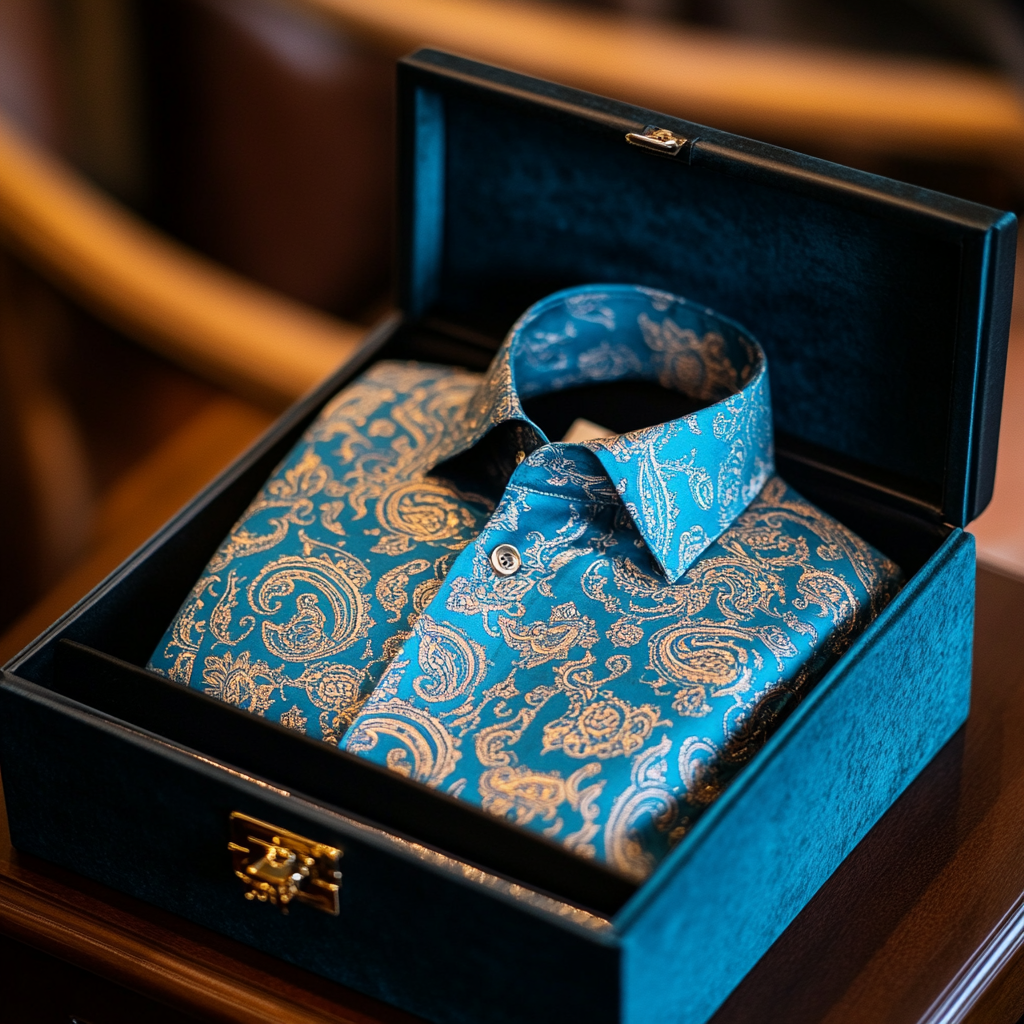 Limited Offer Unique Luxe Collection Shirt High Elasticity