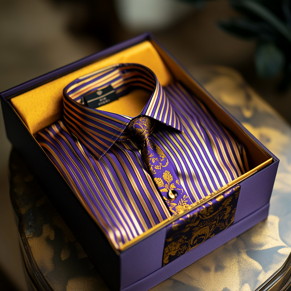 Limited Offer Unique Luxe Collection Shirt High Elasticity