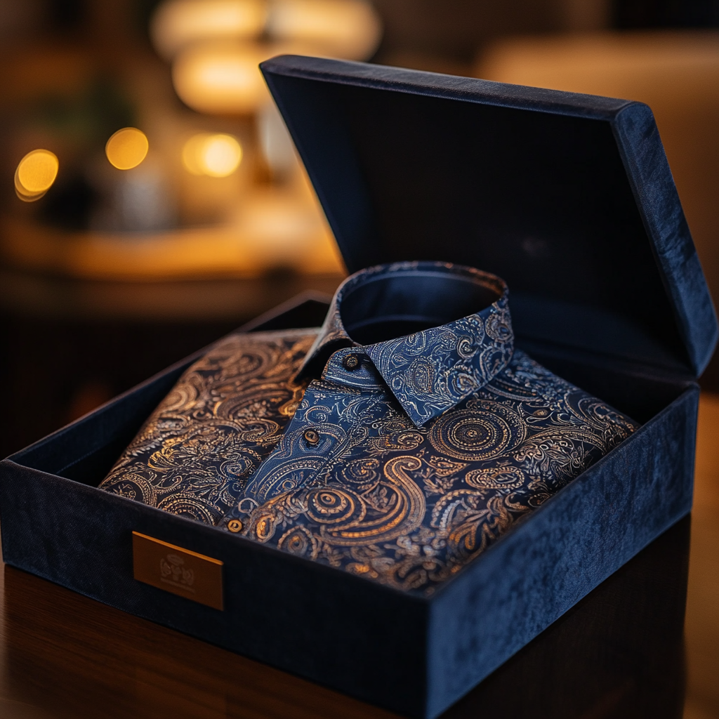 Limited Offer Unique Luxe Collection Shirt High Elasticity