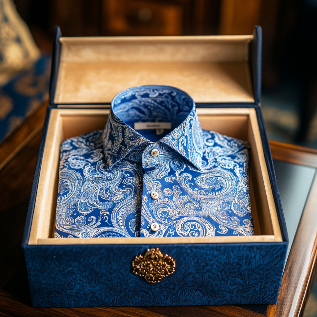 Limited Offer Unique Luxe Collection Shirt High Elasticity