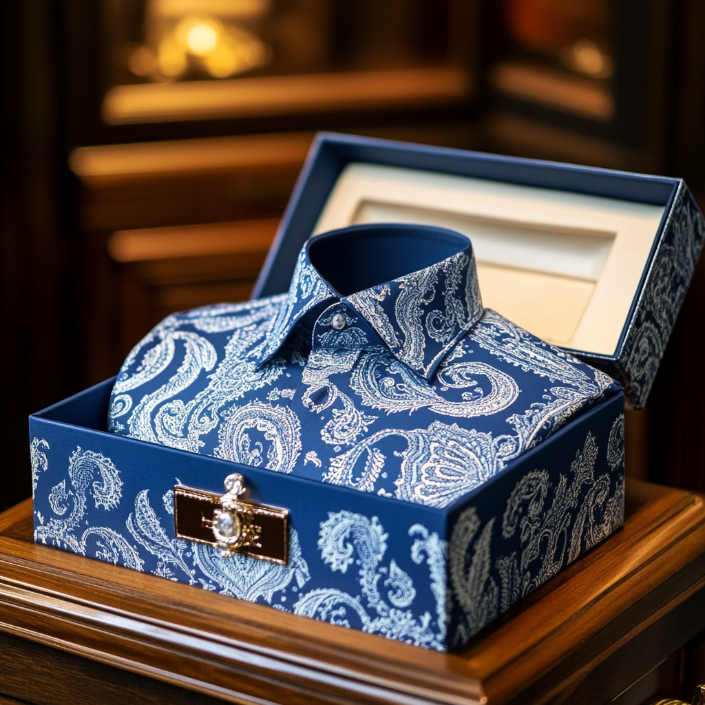 Limited Offer Unique Luxe Collection Shirt High Elasticity