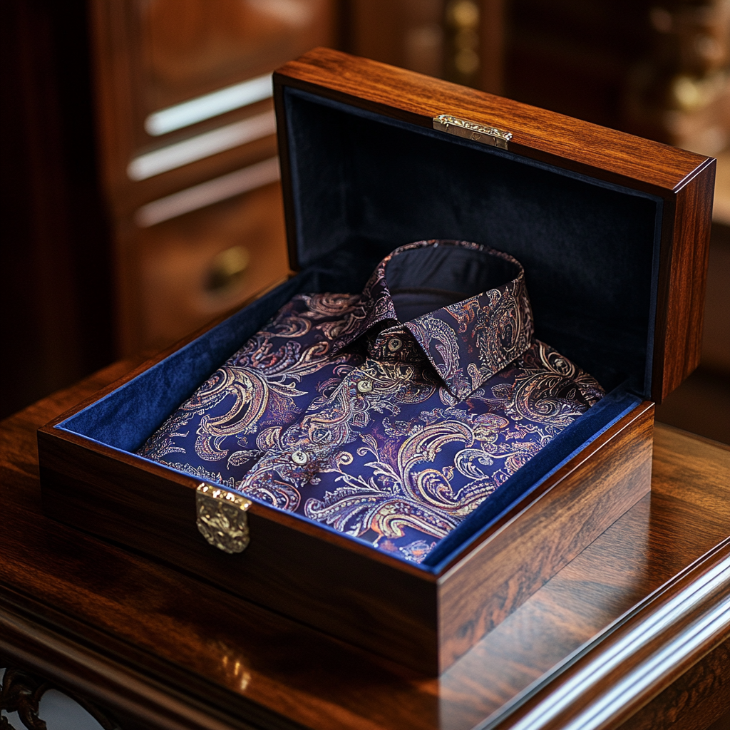 Limited Offer Unique Luxe Collection Shirt High Elasticity