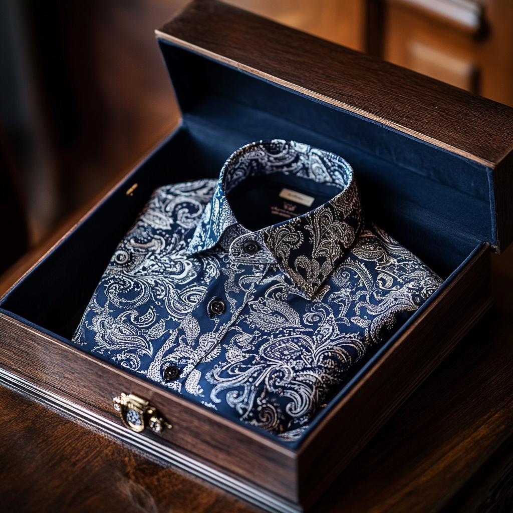 Limited Offer Unique Luxe Collection Shirt High Elasticity