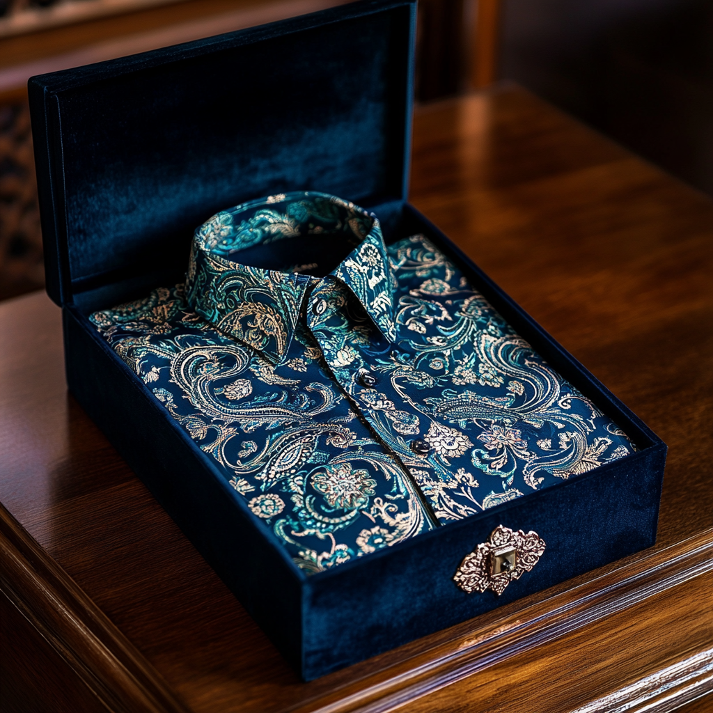 Limited Offer Unique Luxe Collection Shirt High Elasticity