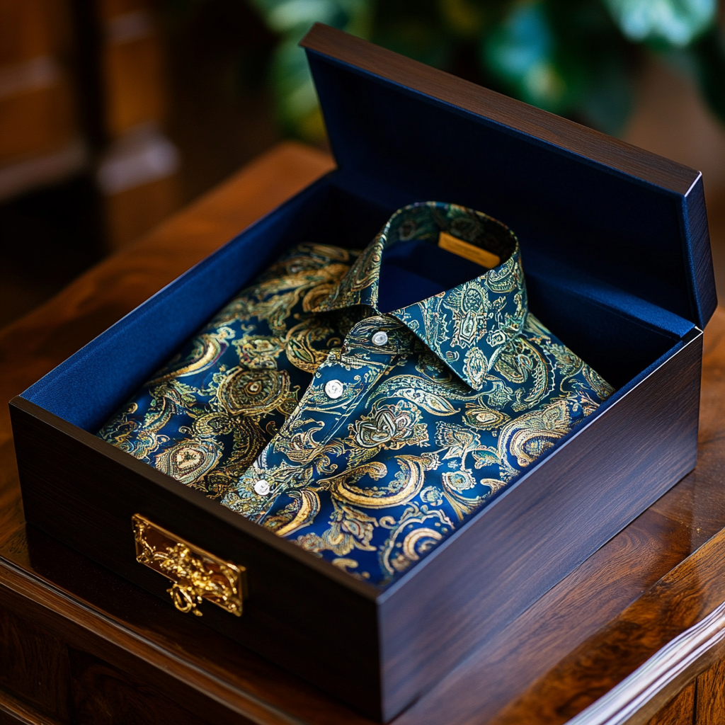 Limited Offer Unique Luxe Collection Shirt High Elasticity