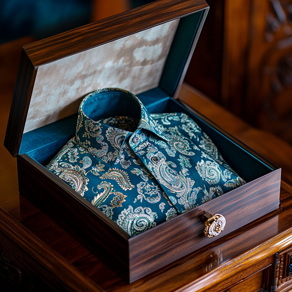 Limited Offer Unique Luxe Collection Shirt High Elasticity