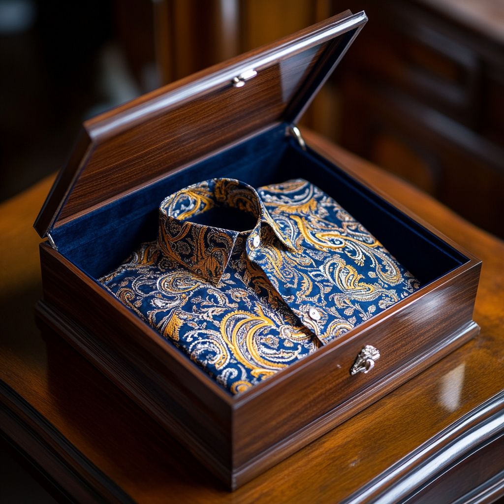 Limited Offer Unique Luxe Collection Shirt High Elasticity