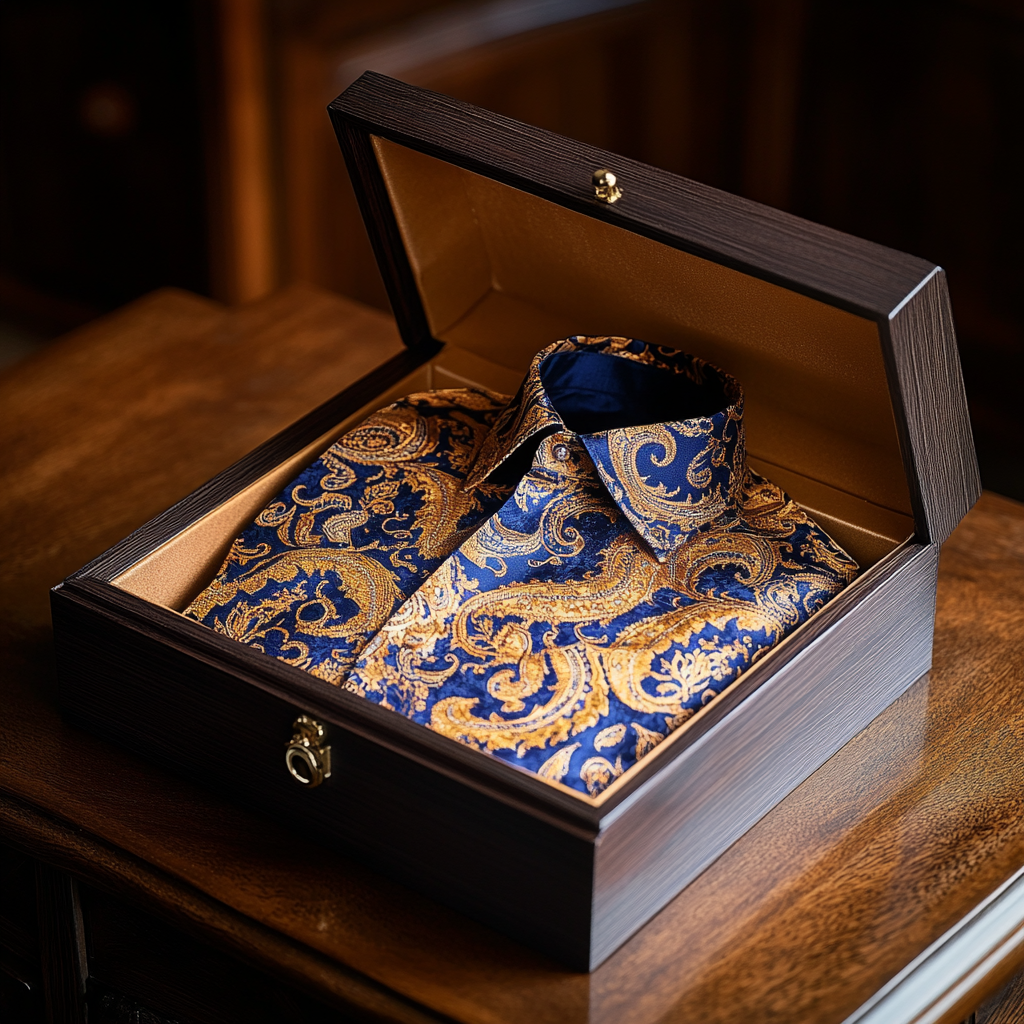 Limited Offer Unique Luxe Collection Shirt High Elasticity