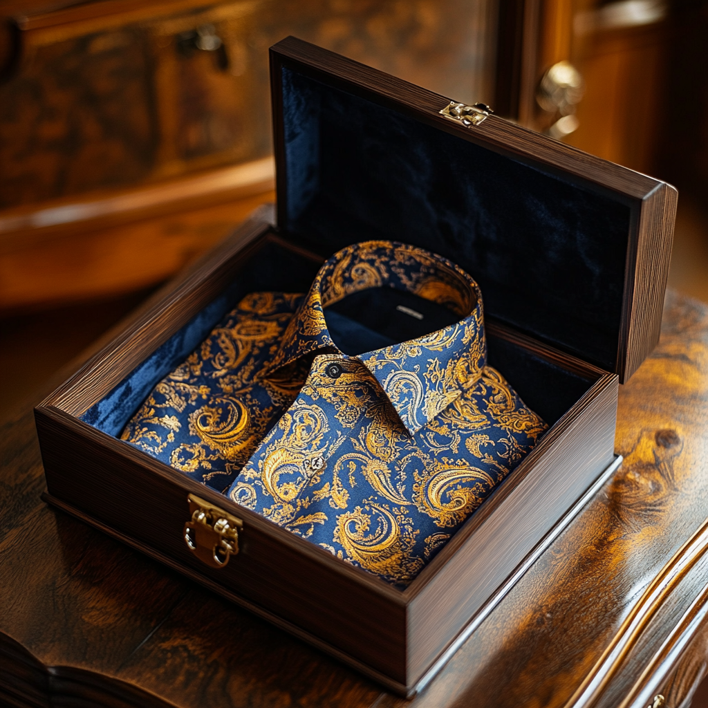 Limited Offer Unique Luxe Collection Shirt High Elasticity