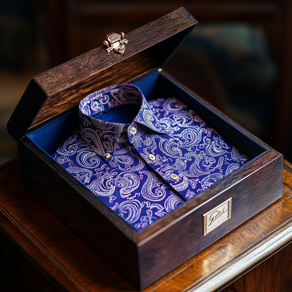 Limited Offer Unique Luxe Collection Shirt High Elasticity