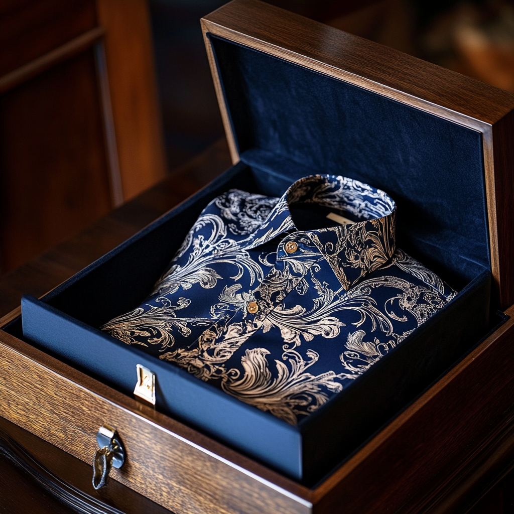 Limited Offer Unique Luxe Collection Shirt High Elasticity