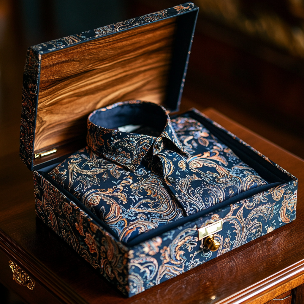 Limited Offer Unique Luxe Collection Shirt High Elasticity