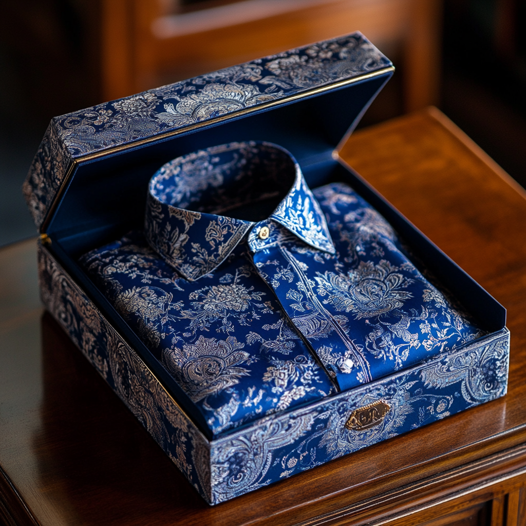 Limited Offer Unique Luxe Collection Shirt High Elasticity