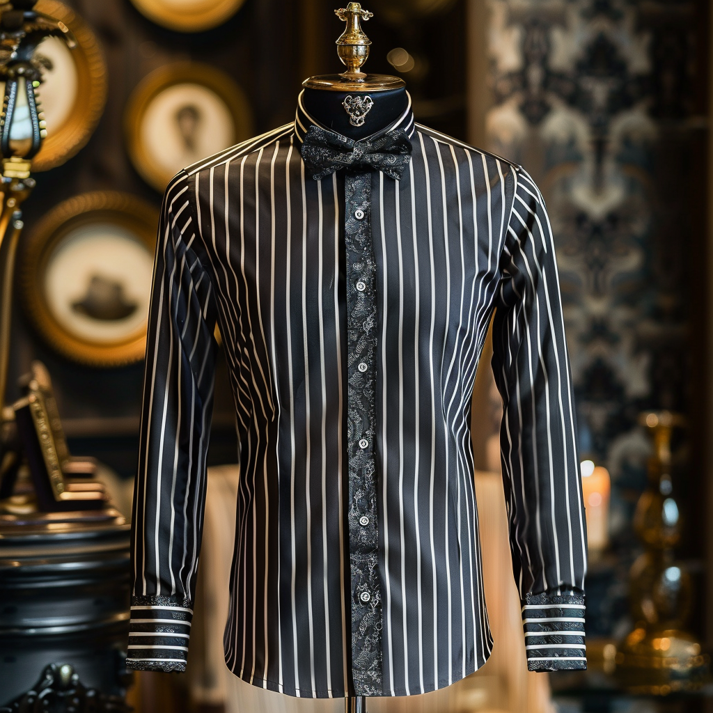 Silk Luxury Business VIP Exclusive Designer unique Luxe Collection long Shirt High Elasticity