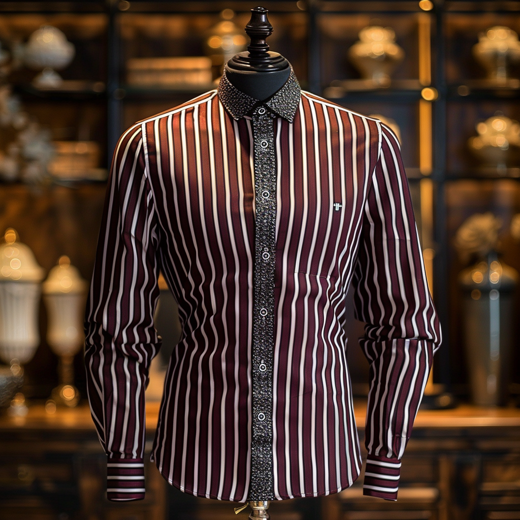 Silk Luxury Business VIP Exclusive Designer unique Luxe Collection long Shirt High Elasticity