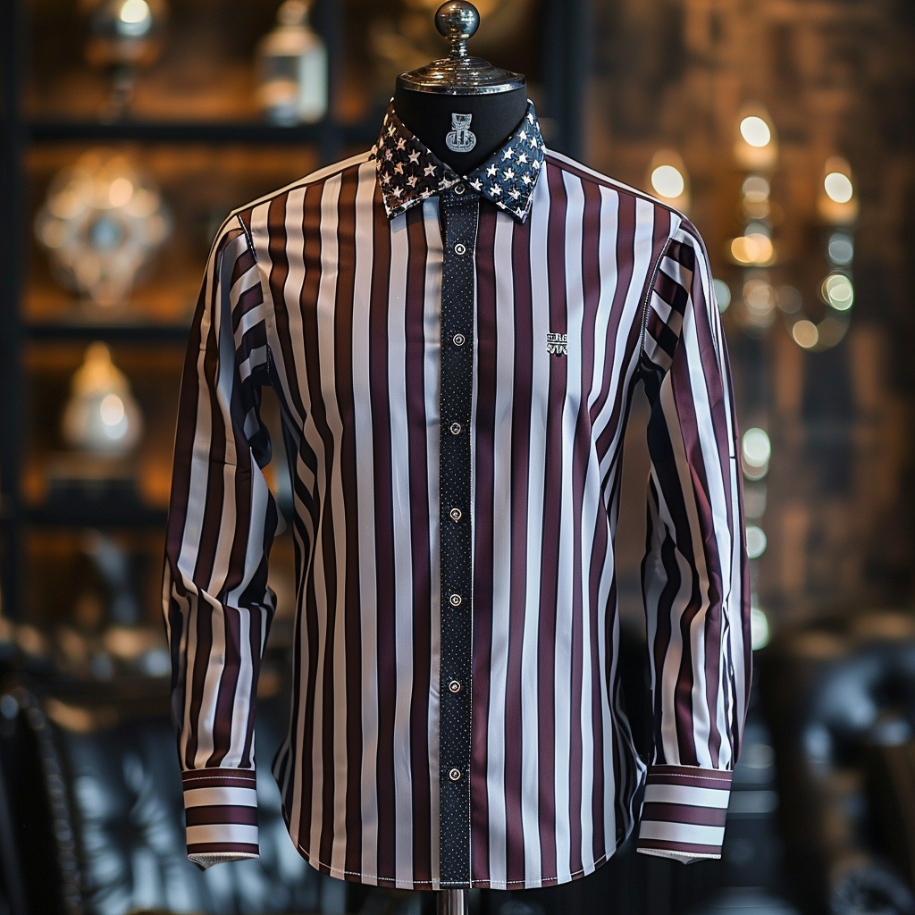 Silk Luxury Business VIP Exclusive Designer unique Luxe Collection long Shirt High Elasticity