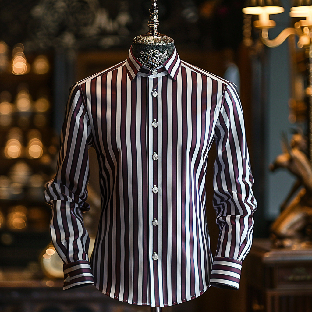 Silk Luxury Business VIP Exclusive Designer unique Luxe Collection long Shirt High Elasticity