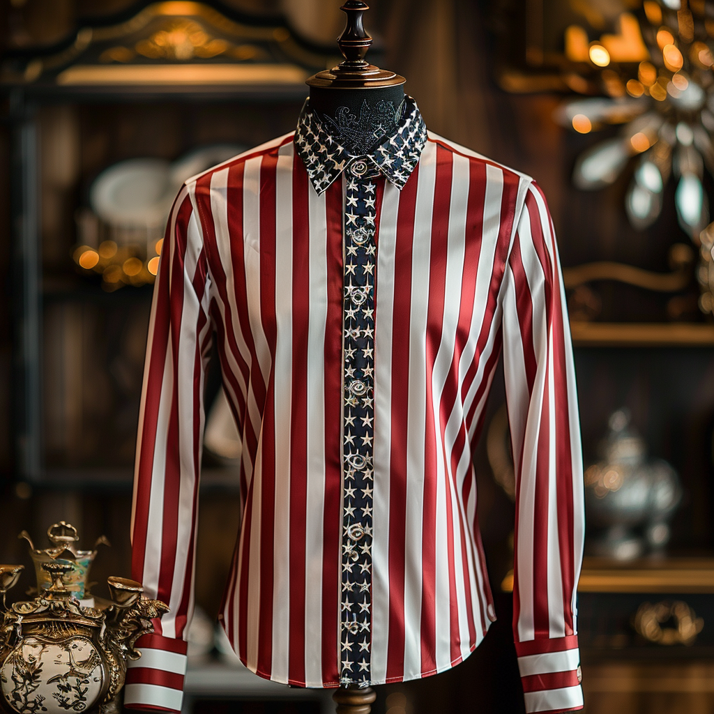 Silk Luxury Business VIP Exclusive Designer unique Luxe Collection long Shirt High Elasticity