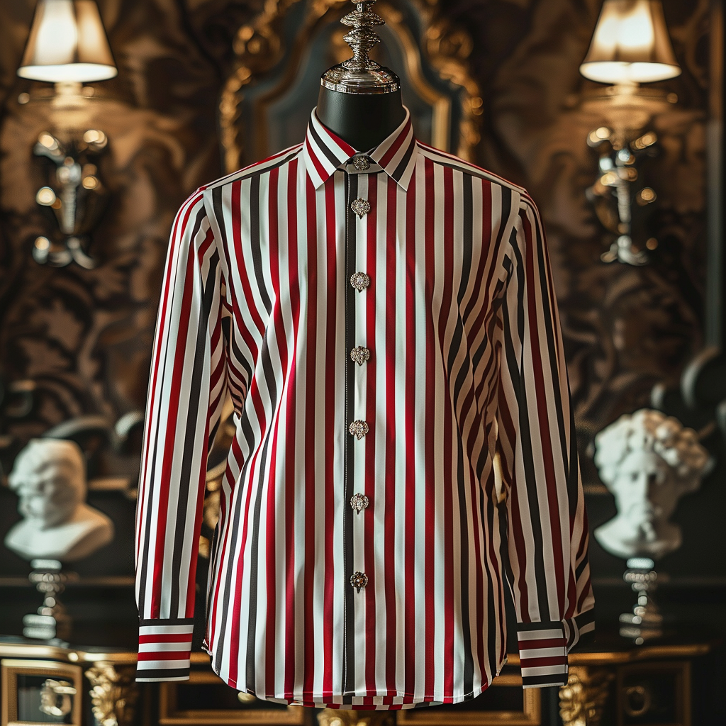 Silk Luxury Business VIP Exclusive Designer unique Luxe Collection long Shirt High Elasticity