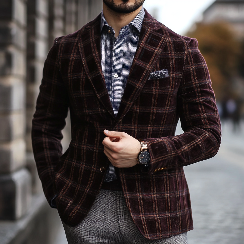 Unique embroidery business gentleman casual Men's Luxury Business Casual Fashion Blazer Suit Coat Jacket