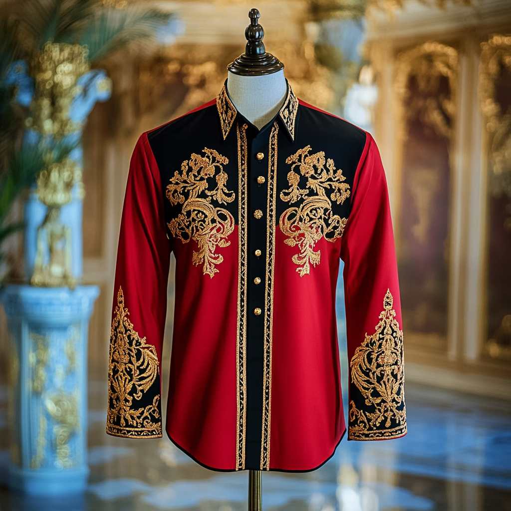 Men's Exceptional Quality Luxury Fabrics Shirt