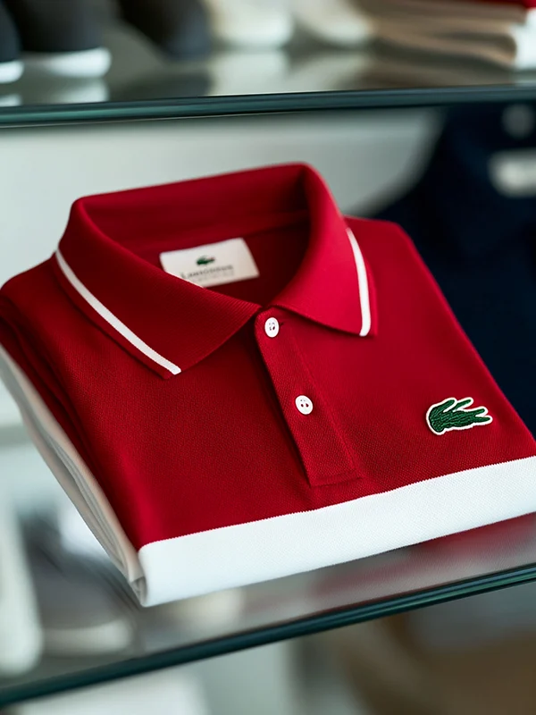 Men's Business Casual Button Short Sleeve Polo Shirt