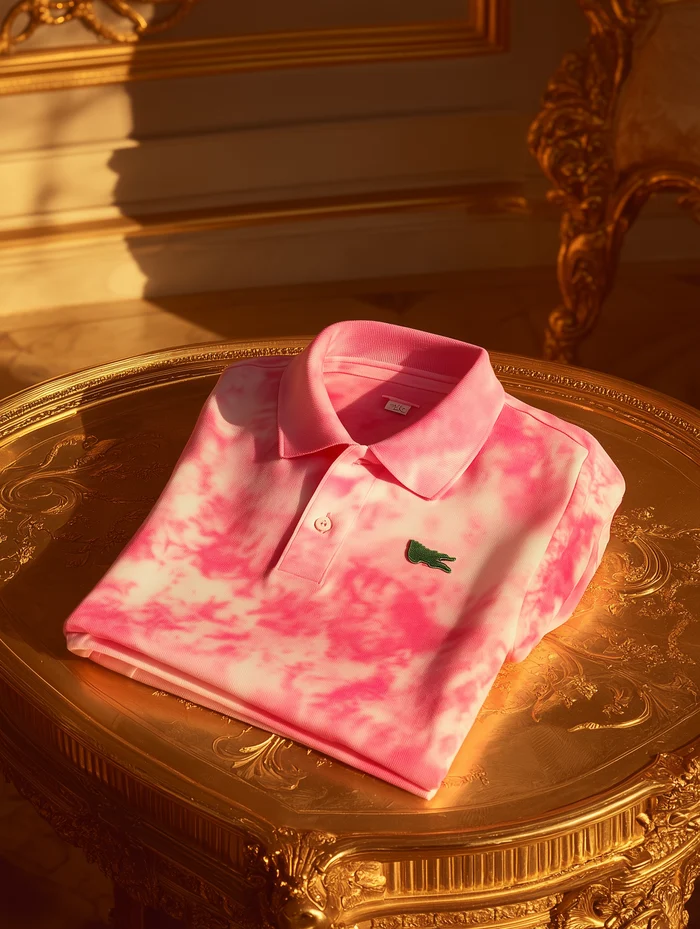 Men's Classic Business Logo Button Short Sleeve Polo Shirt